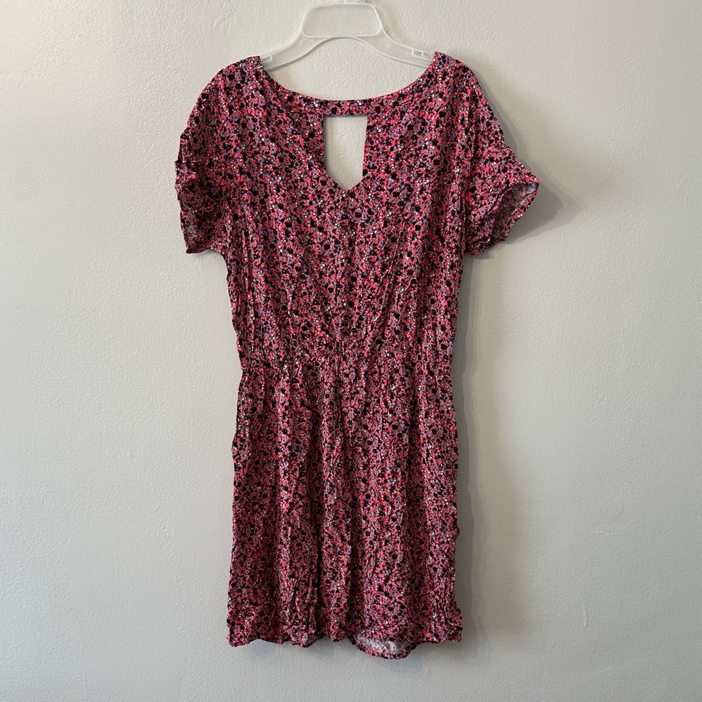 GAP Pink Floral Mini Dress